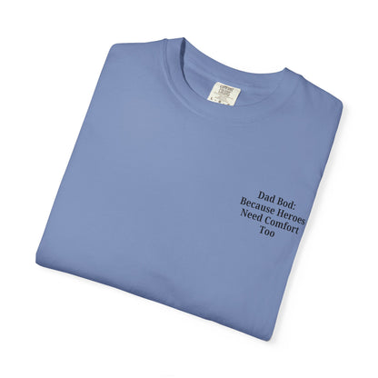 Comfortable Dad Bod Tee - Perfect Gift for Father's Day - TRV