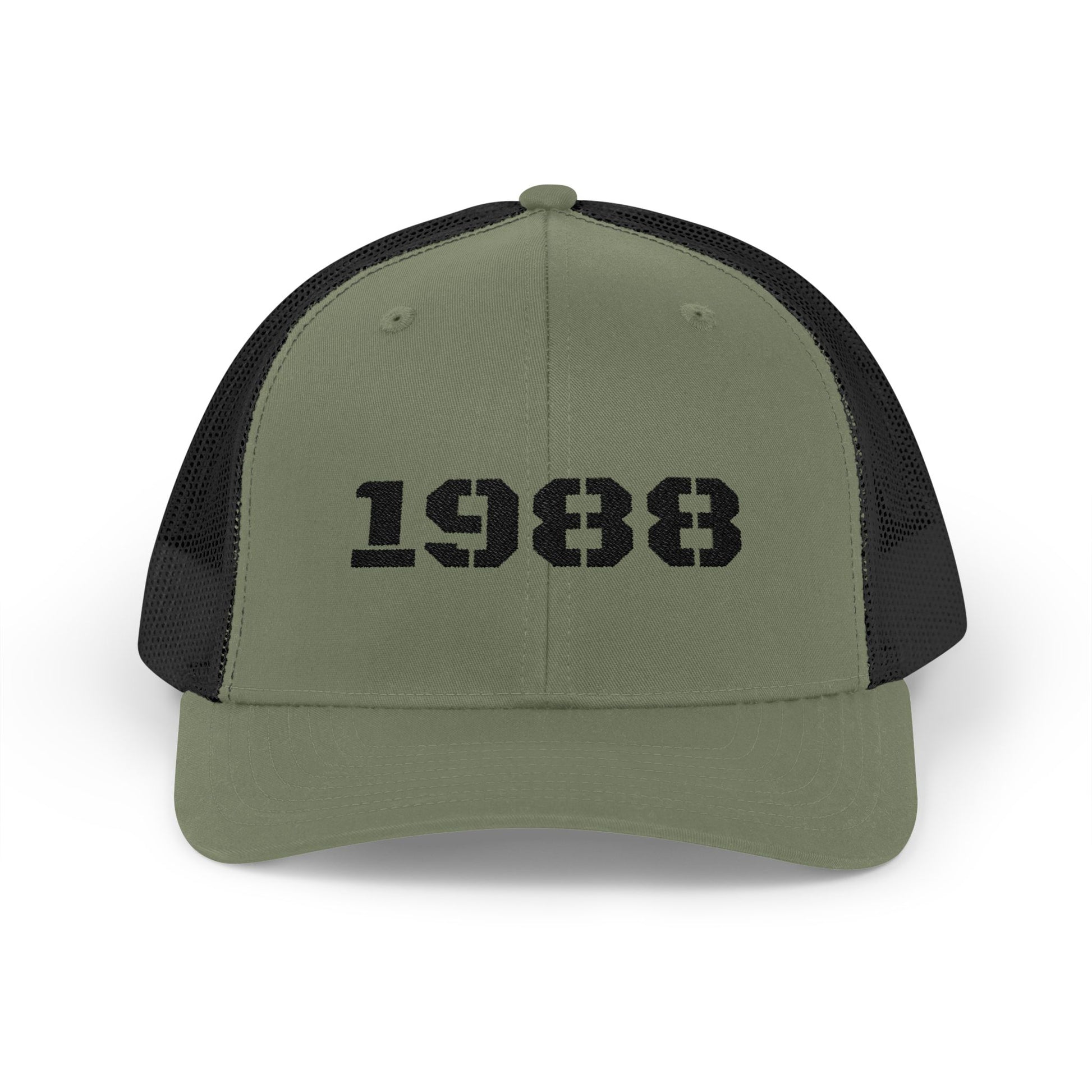 Vintage 1988 Snapback Trucker Cap, Retro Cap, Gift for Him, Father's Day, Birthday Cap, Casual Style, Trendy Hat - TRV