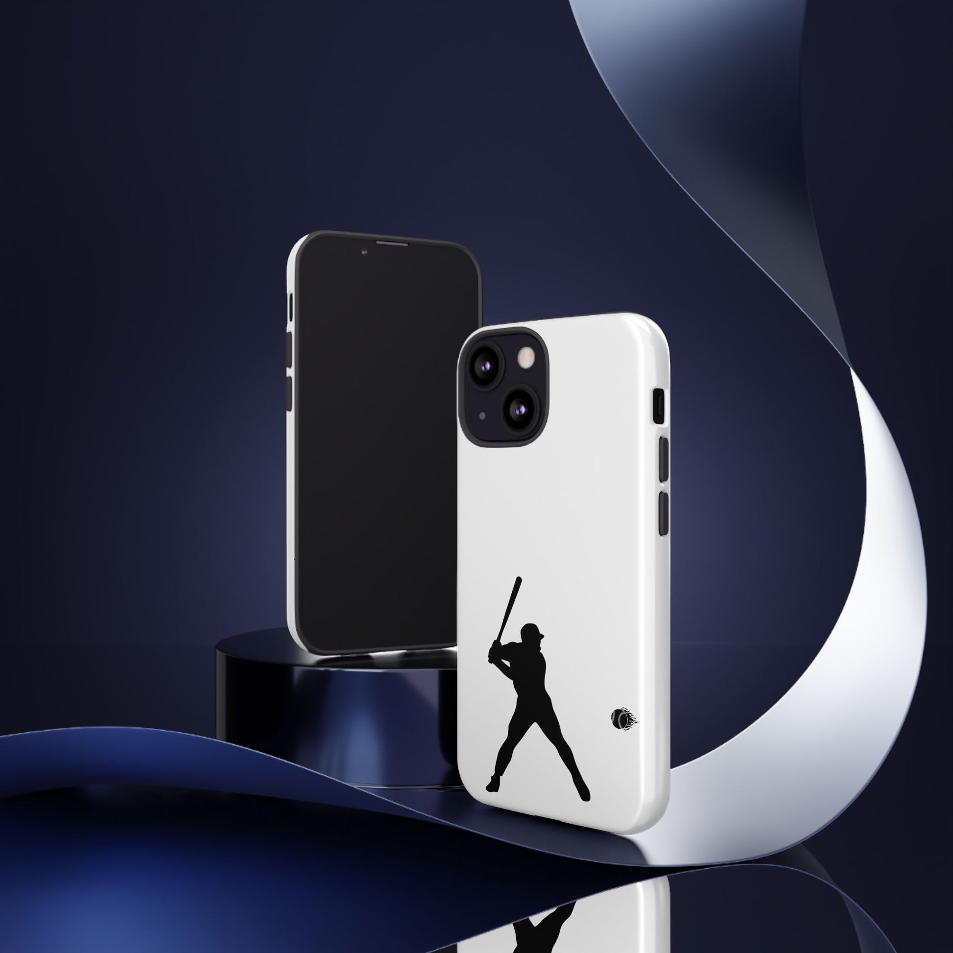 Baseball Phone Case, Sporty Accessories for Fans, Tough Cases, Gift for Athletes, Perfect for Sports Enthusiasts - TRV