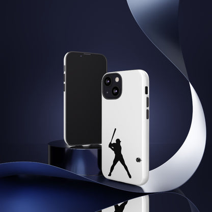 Baseball Phone Case, Sporty Accessories for Fans, Tough Cases, Gift for Athletes, Perfect for Sports Enthusiasts - TRV