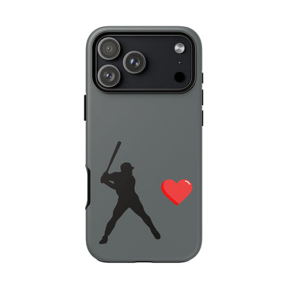 Baseball Love Phone Case — Tough Cases for Sports Lovers, Father's Day Gift - TRV
