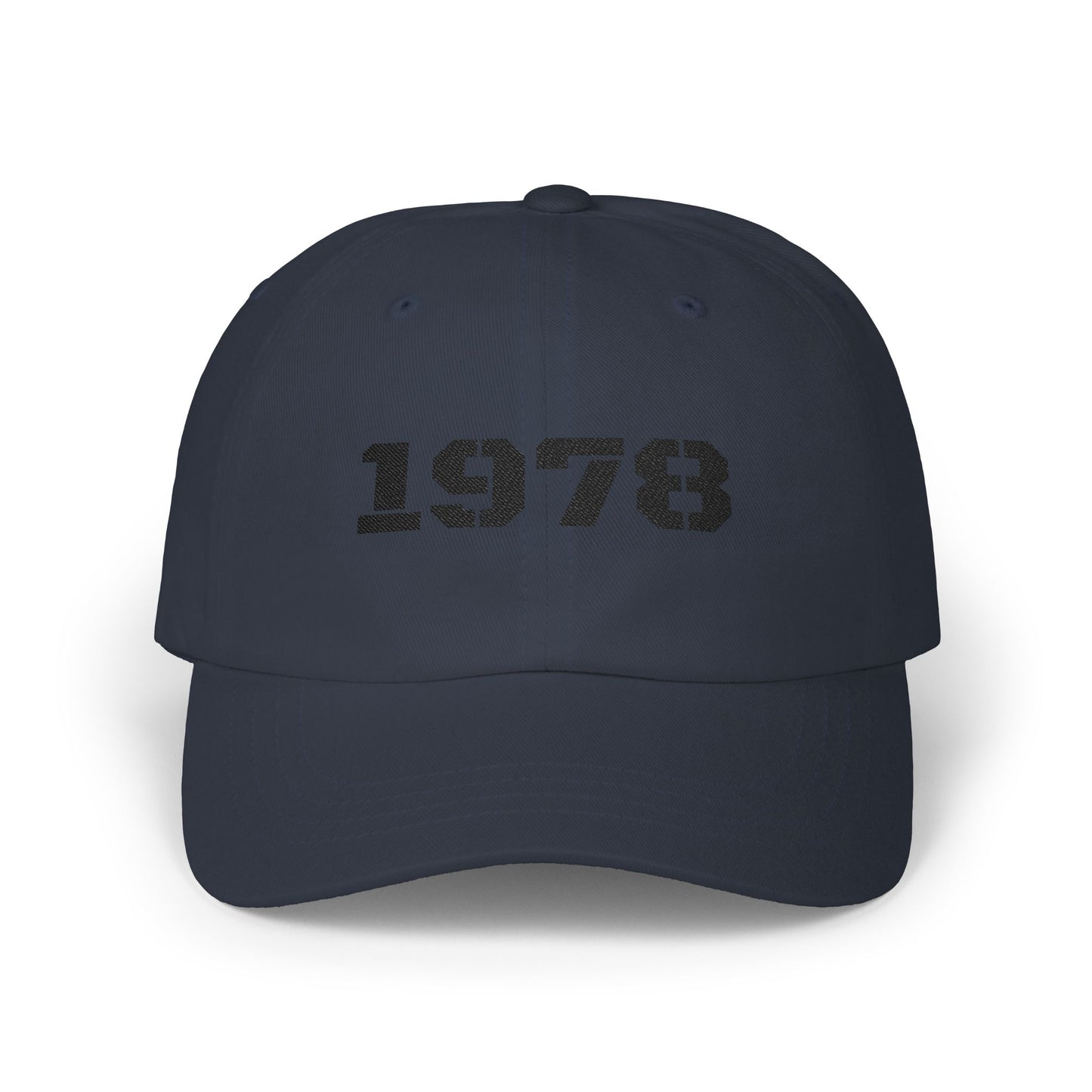 Vintage 1978 Dad Cap, Classic Cap for Fathers, Gift for Dad, Father's Day, Casual Style, Adjustable Hat - TRV