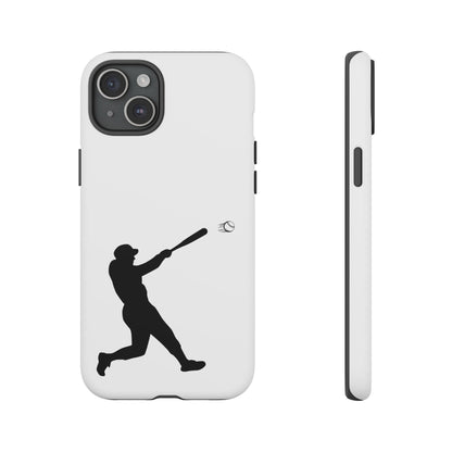 Baseball Phone Case, Tough Cases for Sport Lovers, Gift for Athletes, Baseball Accessories, Durable Phone Covers - TRV