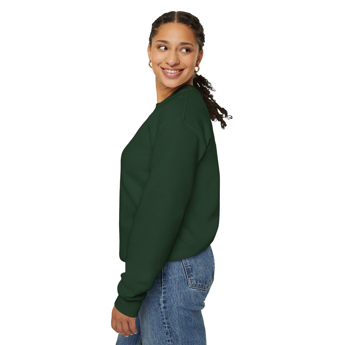 Relaxing UFO Driving Sweatshirt, Funny Gift for UFO Lovers, Unisex Crewneck Pullover, Casual Wear, Space Enthusiast Apparel