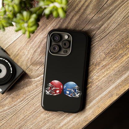 Football Helmet Phone Case, Tough Cases for Sports Fans, Gifts for Gamers, Durable Phone Cover, Unique Tech Accessories - TRV