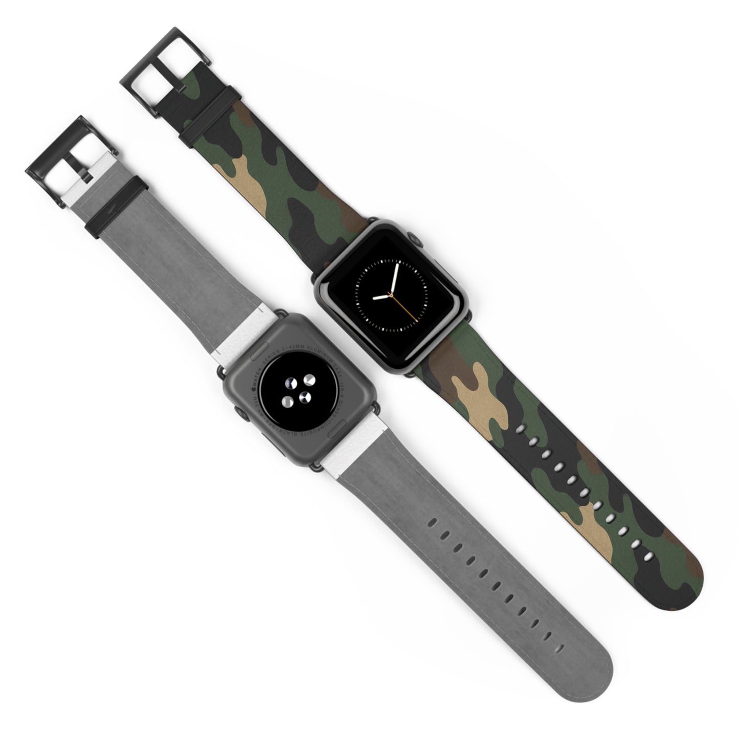 Camouflage Watch Band - Stylish Camo Wrist Strap for Outdoor Lovers, Perfect Gift for Adventurers, Fitness Enthusiasts, Casual Everyday Use - TRV