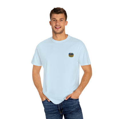 Rustic Landscape T-shirt | Relaxed Fit Tee, Casual Wear, Nature Lover Gift, Summer Outing Top, Eco-Friendly Apparel - TRV