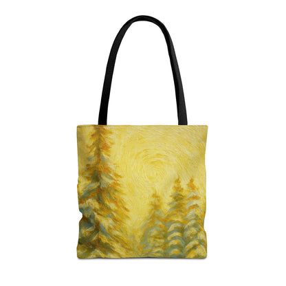 Artistic Abstract Tote Bag, Eco-Friendly Carryall, Beach Bag, Gift for Art Lovers, Stylish Shopper Bag, Versatile Everyday Use - TRV