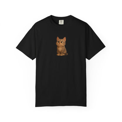 Cute Cat Graphic T-Shirt, Casual Wear, Cat Lover Gift, Everyday Tee, Animal Lover Apparel, Perfect for Birthdays & Holidays - TRV