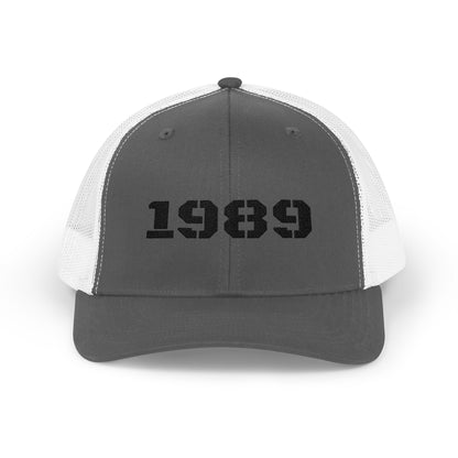 Trendy Snapback Cap, Casual Fashion Hat, 1989 Vintage Style Cap, Perfect Gift for Him/Her, Summer Outing Accessory - TRV
