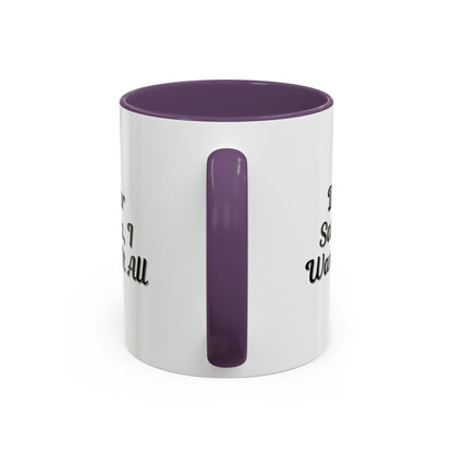 Dear Santa Accent Coffee Mug - Fun Holiday Mug for Christmas Enthusiasts