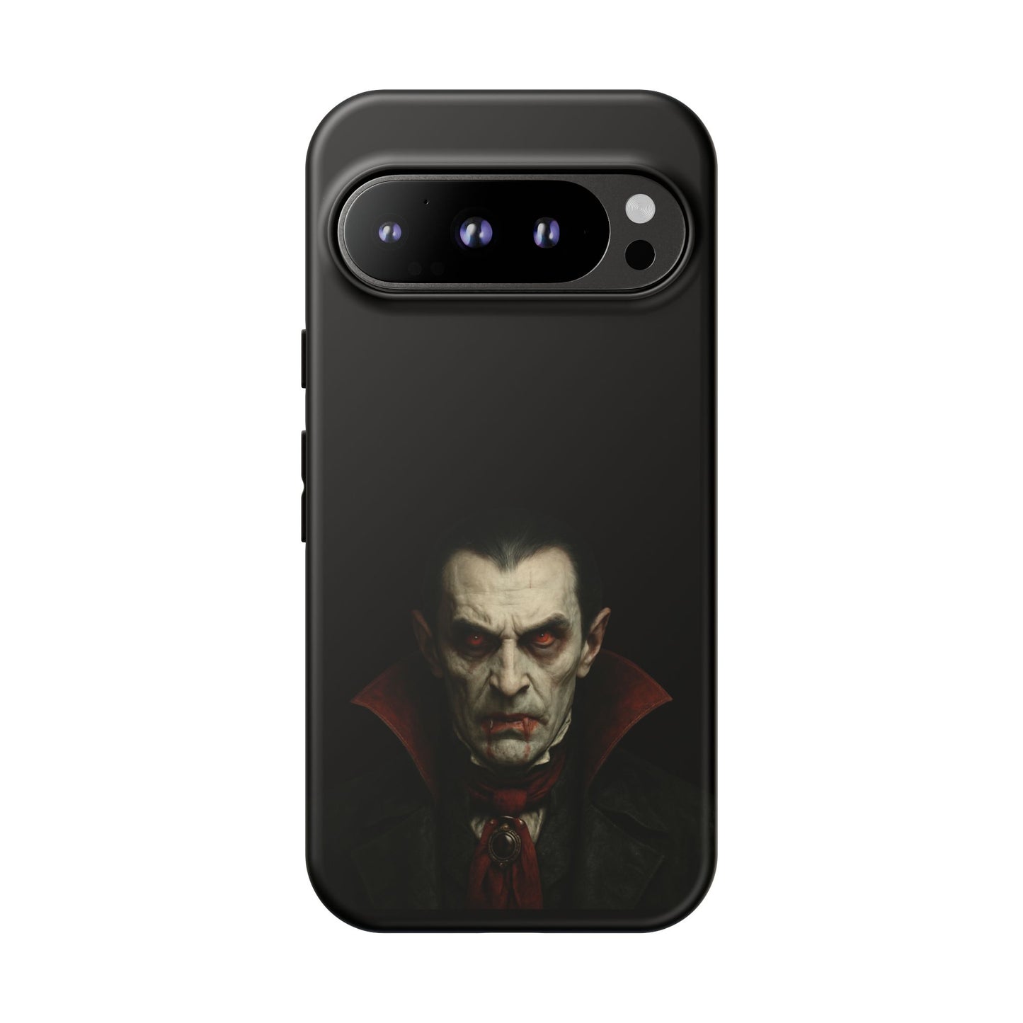 Vampire Phone Case - Tough Cases for Halloween, Gothic Decor, Gifts for Horror Fans, Spooky Accessories, Unique Cellphone Cover - TRV