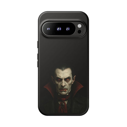Vampire Phone Case - Tough Cases for Halloween, Gothic Decor, Gifts for Horror Fans, Spooky Accessories, Unique Cellphone Cover - TRV