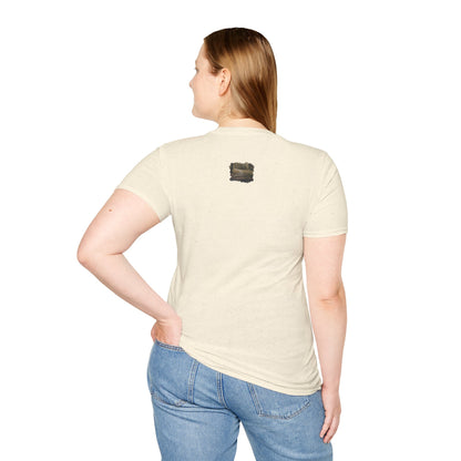 Nature-Inspired Unisex Softstyle T-Shirt, Eco-Friendly Fashion, Outdoor Lover Tee, Gift for Nature Enthusiasts, Casual Everyday Wear