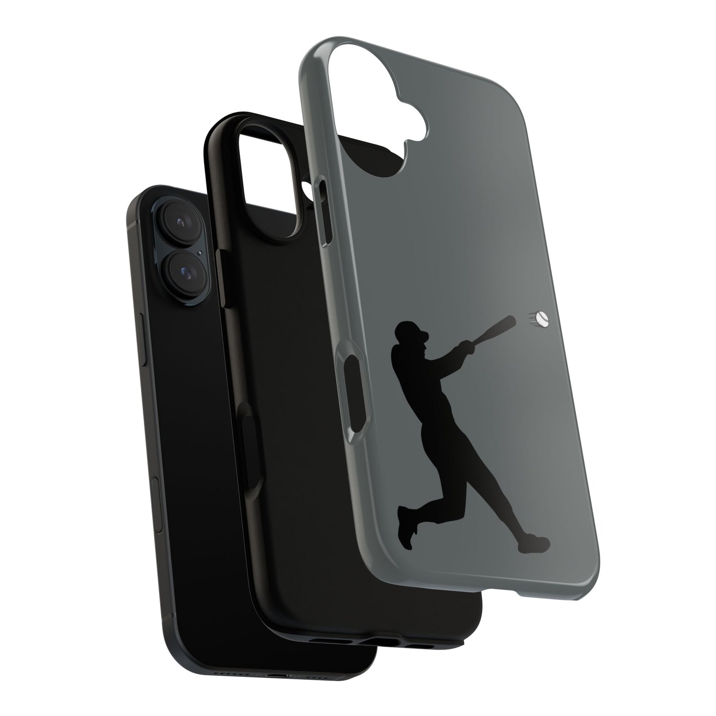 Baseball Phone Case, Tough Cases for Sports Lovers, Gift for Athletes, Durable iPhone Cover, Unique Sporty Accessory - TRV