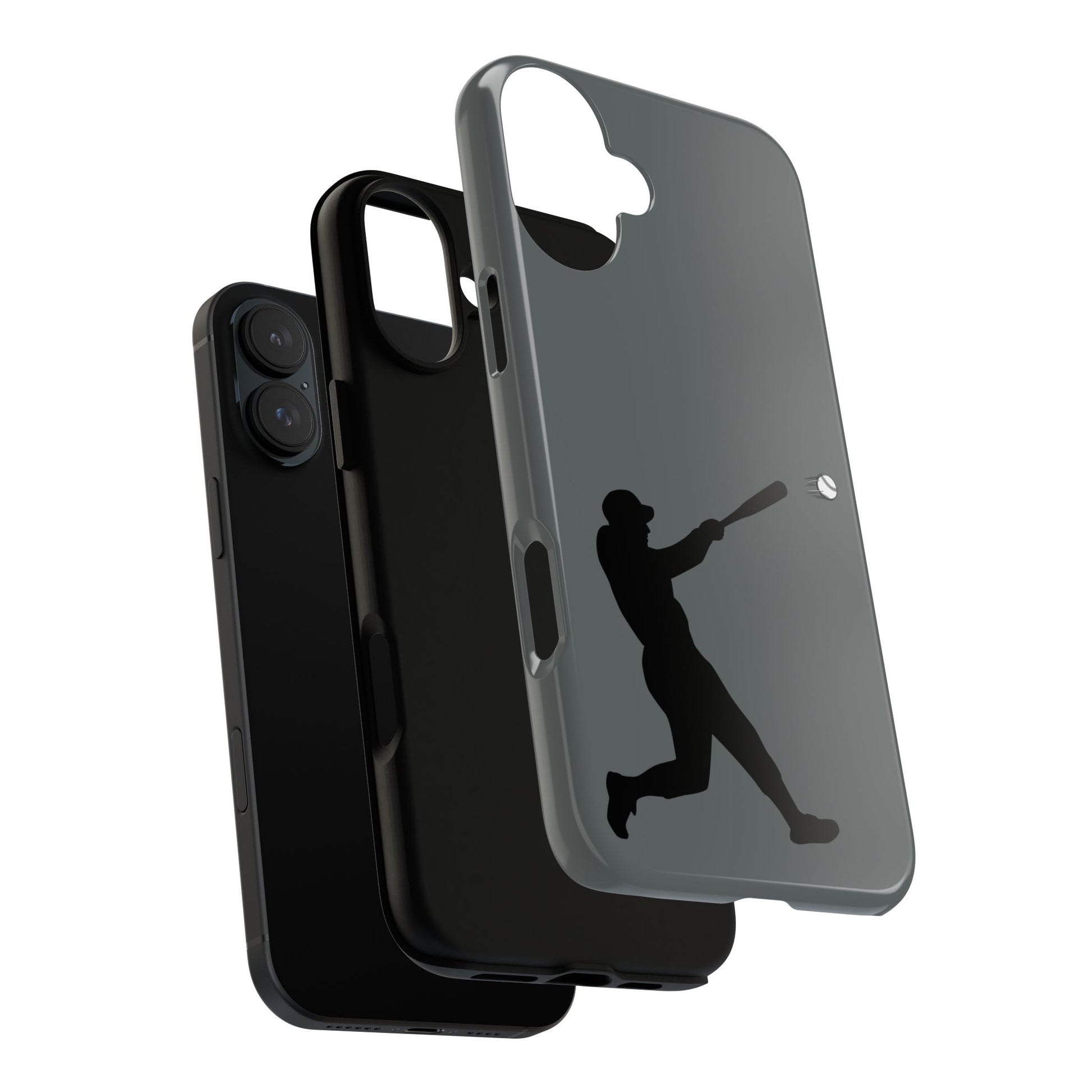 Baseball Phone Case, Tough Cases for Sports Lovers, Gift for Athletes, Durable iPhone Cover, Unique Sporty Accessory - TRV