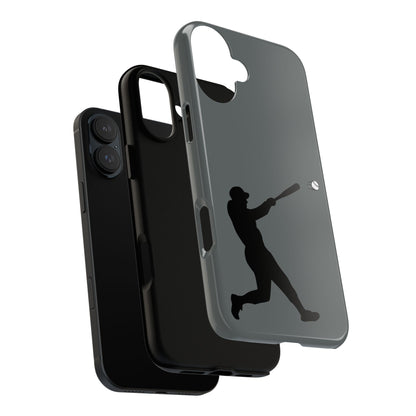 Baseball Phone Case, Tough Cases for Sports Lovers, Gift for Athletes, Durable iPhone Cover, Unique Sporty Accessory - TRV