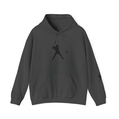 Baseball Themed Unisex Hoodie, Streetwear, Sports Fan Sweatshirt, Gift for Athletes, Casual Wear, Fall Fashion - TRV