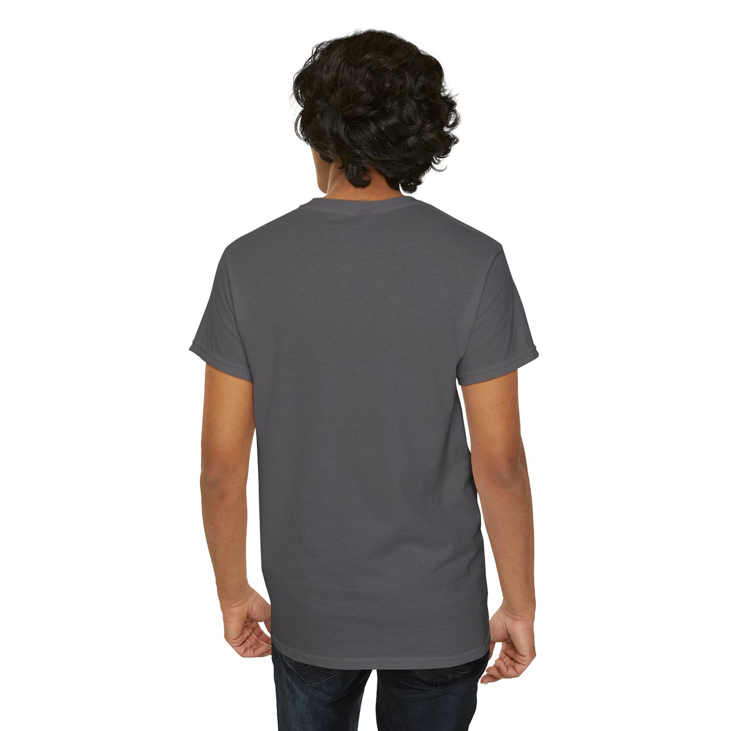 Edgy Graphic Tee - Dripping Lips Design - Unisex Heavy Cotton Tee