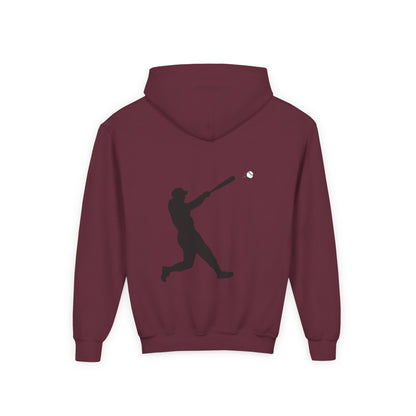 Youth Baseball Swing Hoodie | Perfect Gift for Young Players | Sports Sweatshirt | Custom Athletic Wear | Birthday Gift, Team Apparel, [...]