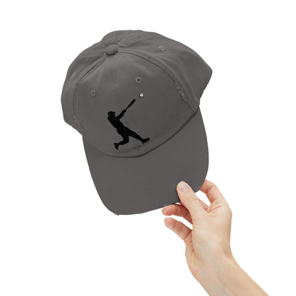 Baseball Hat for Everyday Wear, Perfect Gift for Athletes, Relaxed Fit Cap, Cool Headwear - TRV