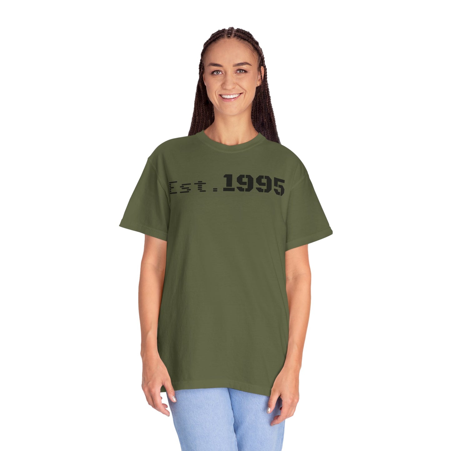 Vintage Est. 1995 T-Shirt, Retro Unisex Tee, Perfect Gift for Birthdays, Casual Wear, Nostalgic Apparel - TRV