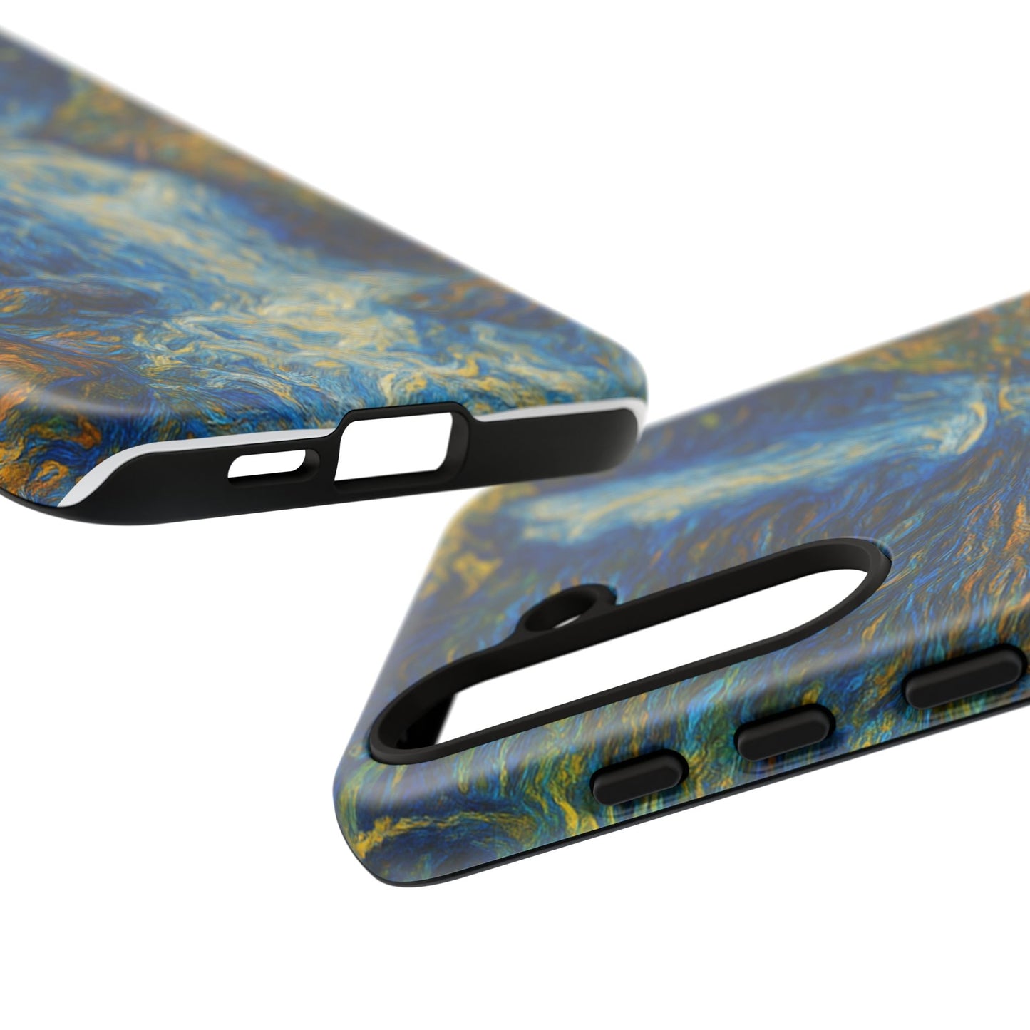 Artistic Phone Case - Waterfall Design, Unique Gift, Phone Accessory, Nature Lover, Original Artwork - TRV