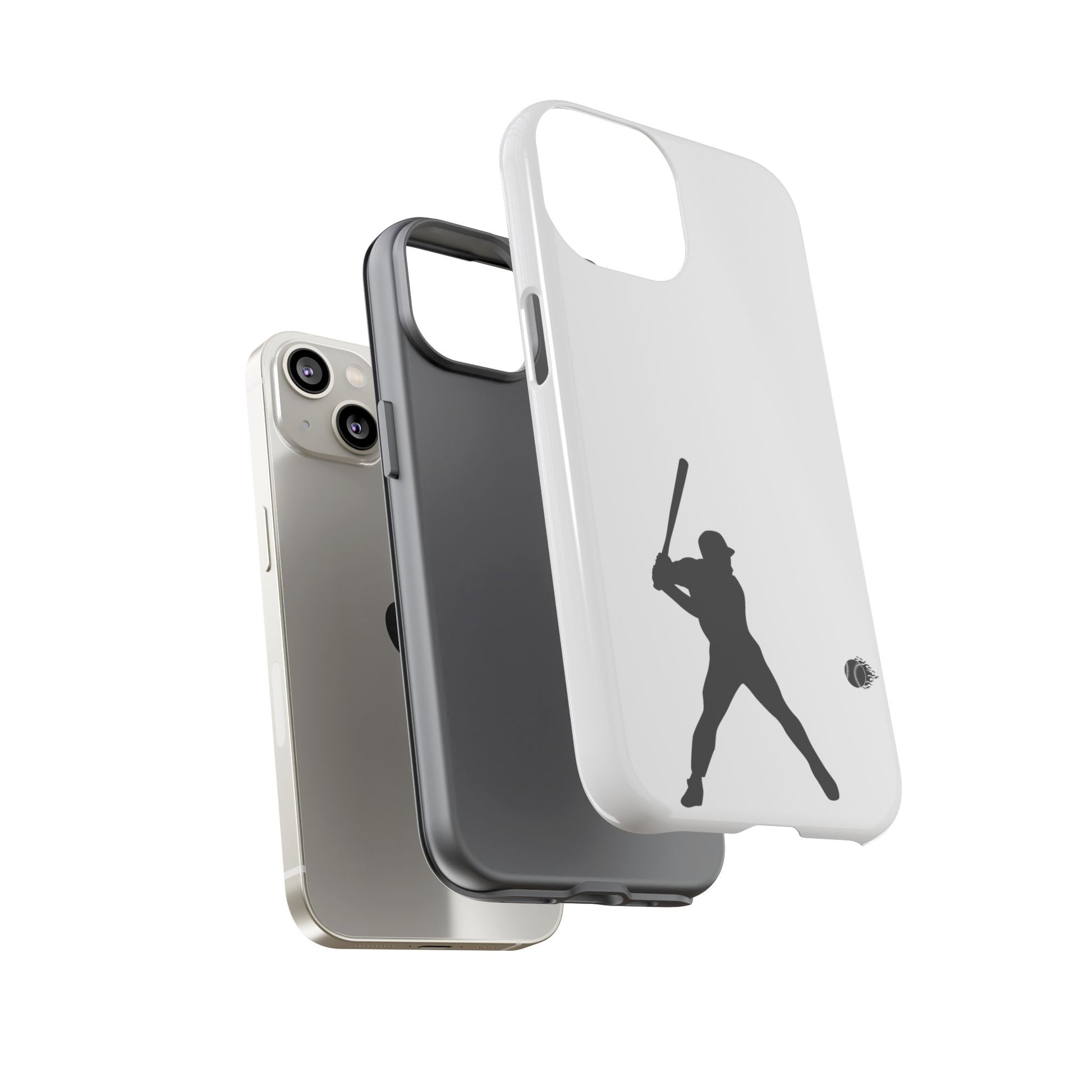 Baseball Phone Case, Sporty Accessories for Fans, Tough Cases, Gift for Athletes, Perfect for Sports Enthusiasts - TRV