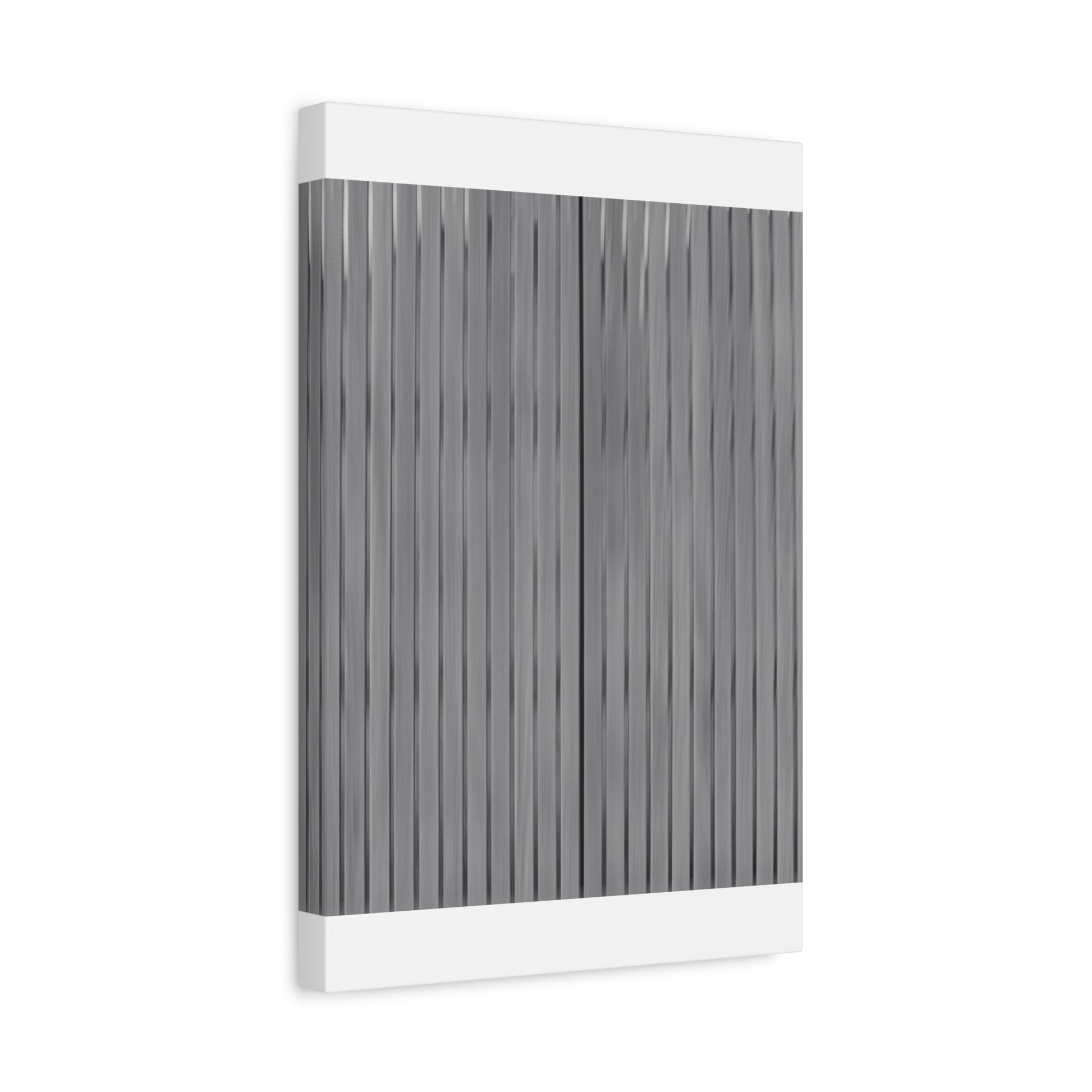 Modern Striped Canvas Art - 1.25" Stretched Wall Decor - TRV