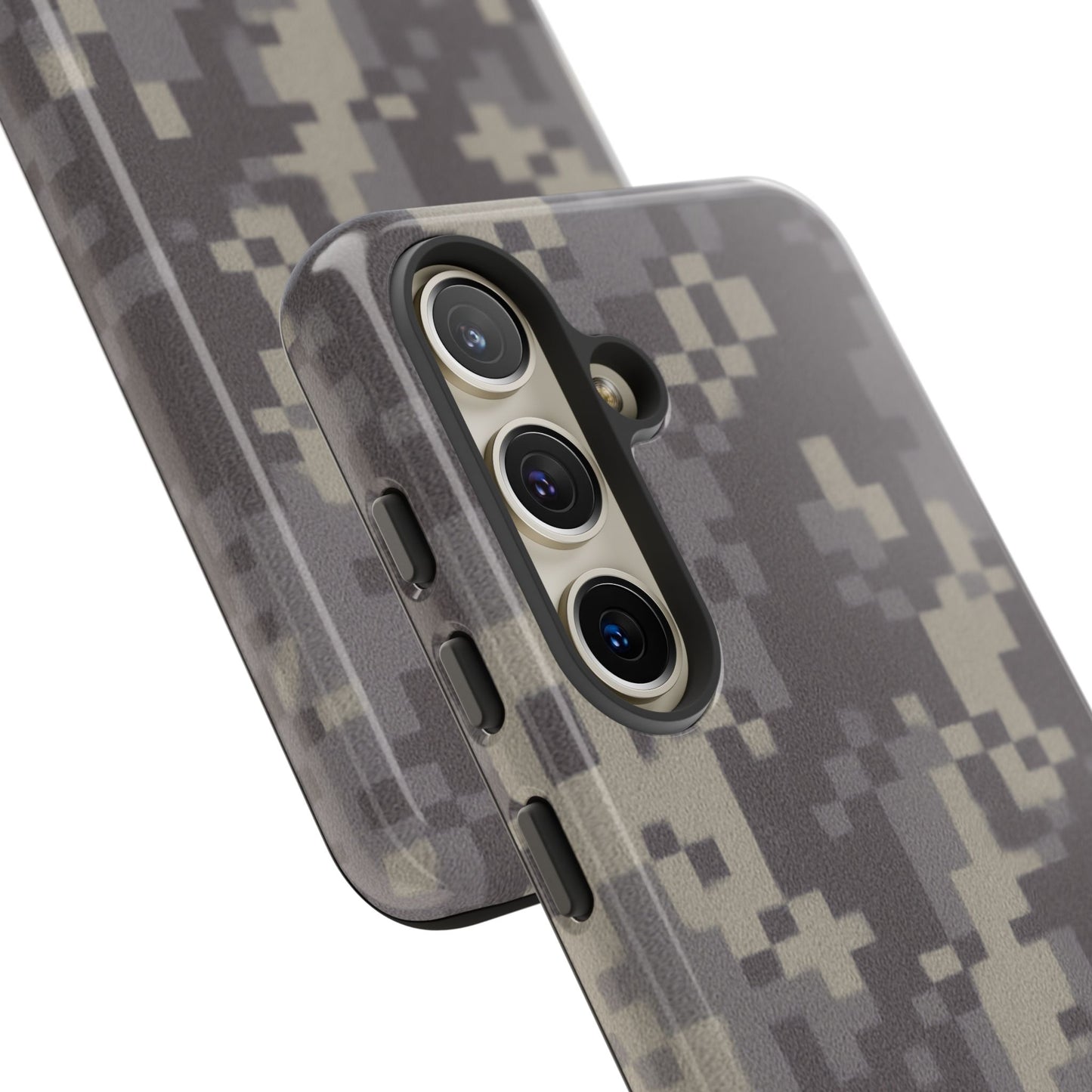 Camouflage Phone Case, Military Style Cover, Tough Phone Protection, Durable Phone Accessory, Gift for Veterans, Outdoor Enthusiasts - TRV