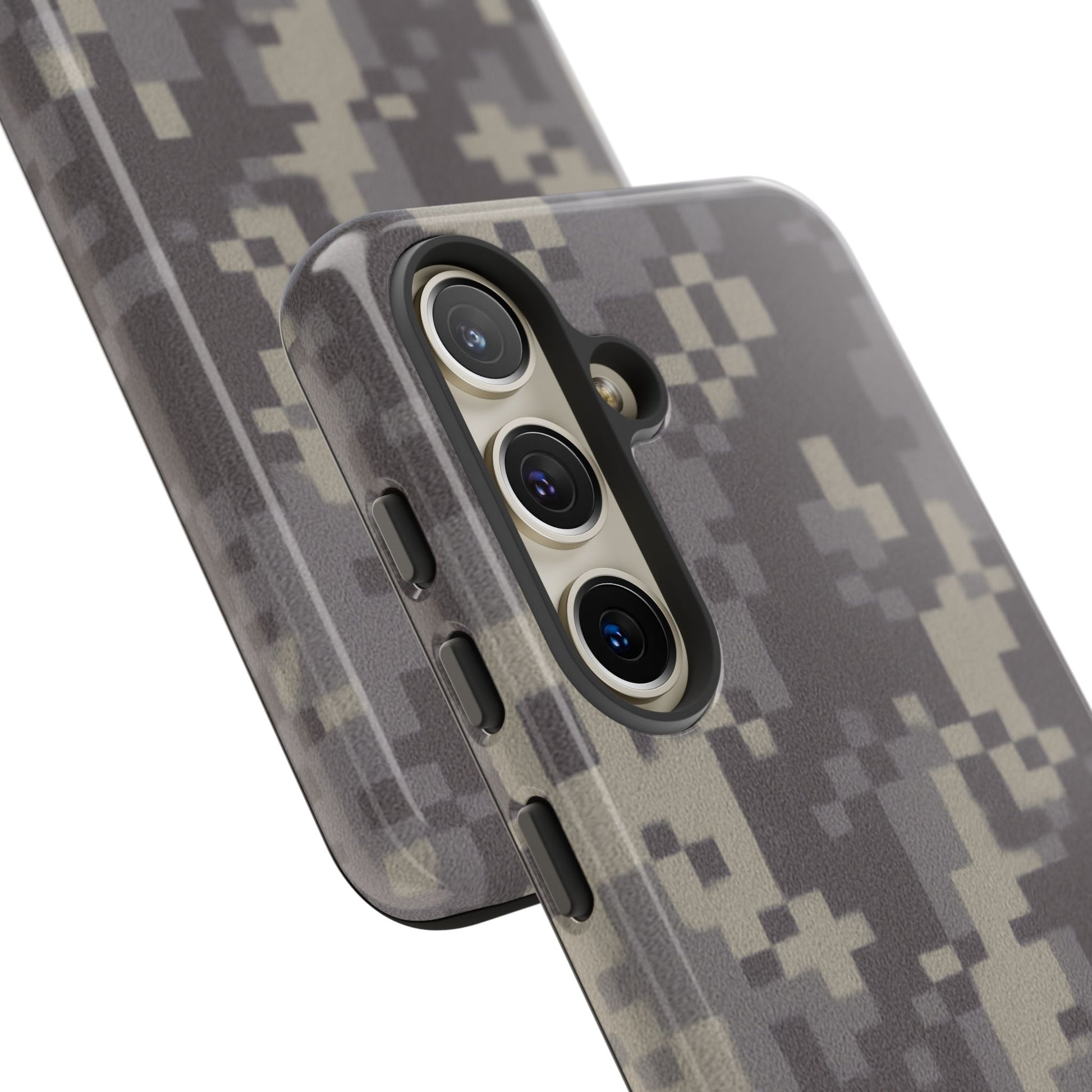 Camouflage Phone Case, Military Style Cover, Tough Phone Protection, Durable Phone Accessory, Gift for Veterans, Outdoor Enthusiasts - TRV