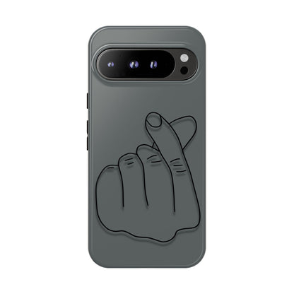 Funny Phone Case with Love Gesture - Tough Cases - TRV