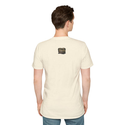 Nature-Inspired Unisex Softstyle T-Shirt, Eco-Friendly Fashion, Outdoor Lover Tee, Gift for Nature Enthusiasts, Casual Everyday Wear