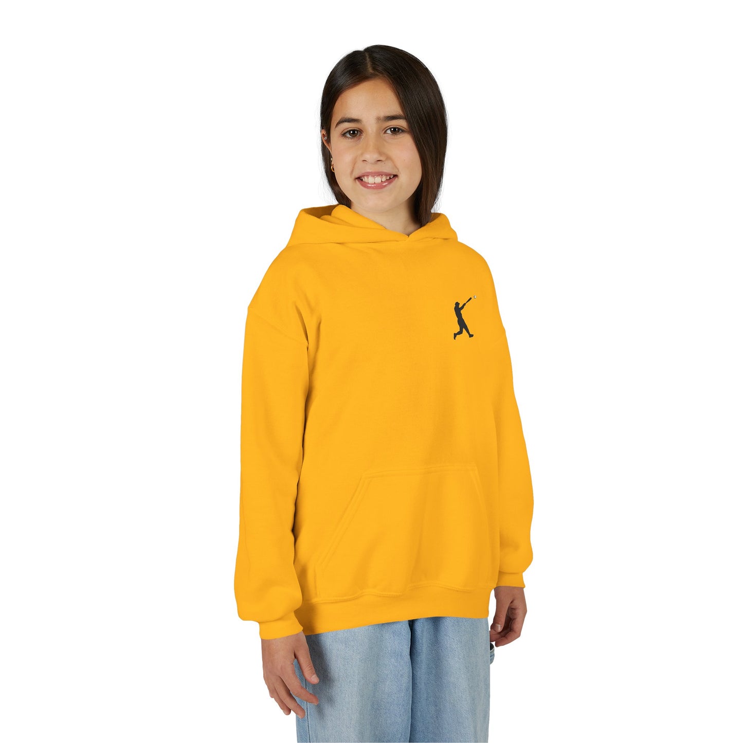 Youth Baseball Swing Hoodie | Perfect Gift for Young Players | Sports Sweatshirt | Custom Athletic Wear | Birthday Gift, Team Apparel, [...]