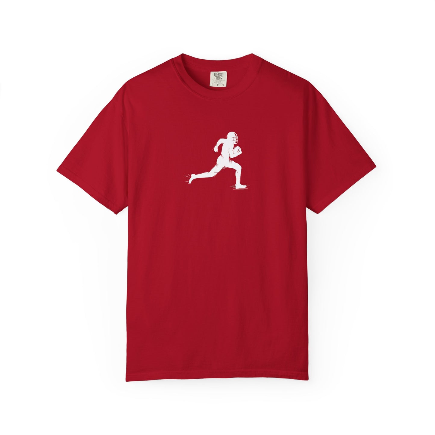 Unisex Football Player T-Shirt | Comfortable Sports Tee, Gift for Runners, Casual Wear, Workout Clothing, Everyday Style - TRV