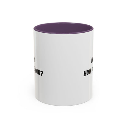 Humorous Coffee Mug for Caffeine Lovers - Decaf? How Dare You? | Gift for Coffee Lovers, Funny Mug, Office Mug, Birthday Gift, Unique Coffee
