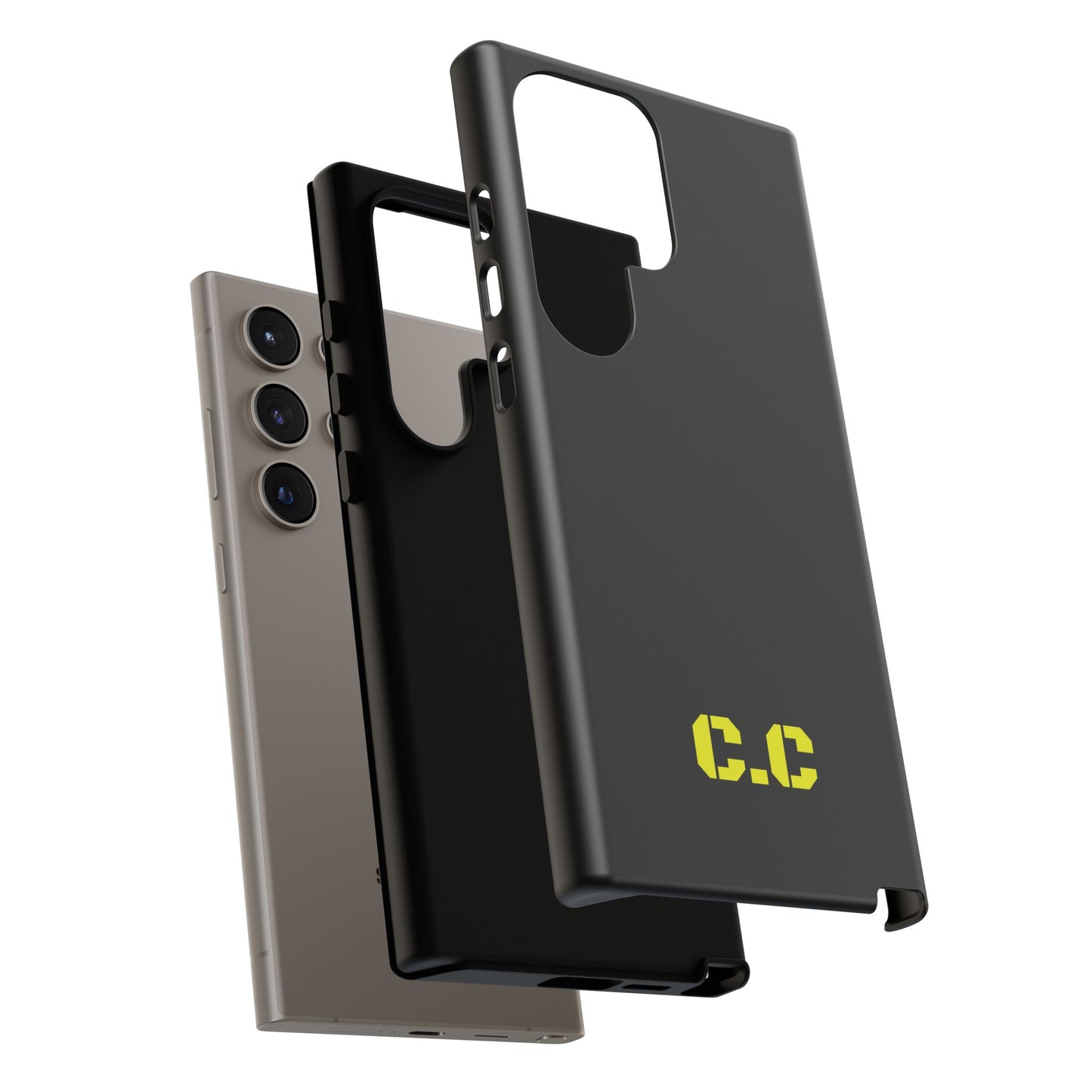 Personalized Tough Cases Phone Case - Bold Design, Gift for Him/Her, Durable iPhone Cover, Customizable Tech Accessories, Tough Case - TRV