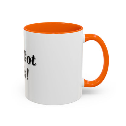 Inspirational Accent Coffee Mug - "You Got This!" - Perfect for Motivation & Gifts - TRV