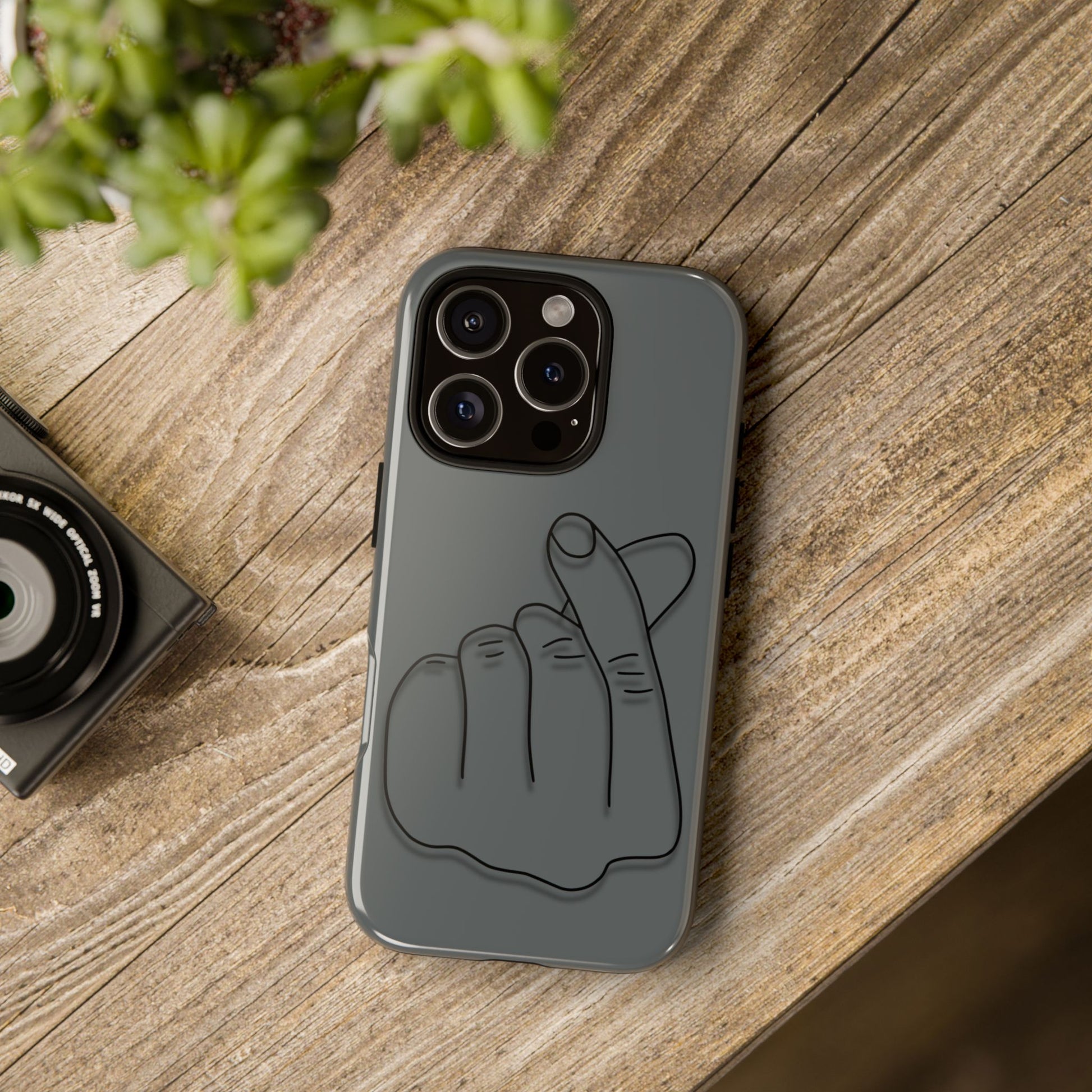 Funny Phone Case with Love Gesture - Tough Cases - TRV