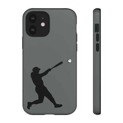 Baseball Phone Case, Tough Cases for Sports Lovers, Gift for Athletes, Durable iPhone Cover, Unique Sporty Accessory - TRV