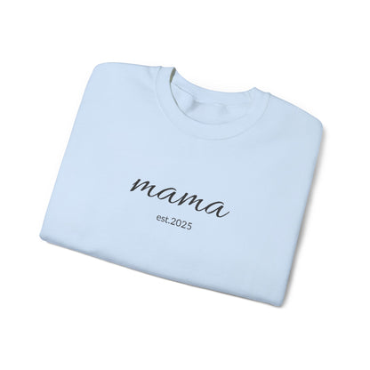 mama sweatshirt | simple script mom pullover - TRV