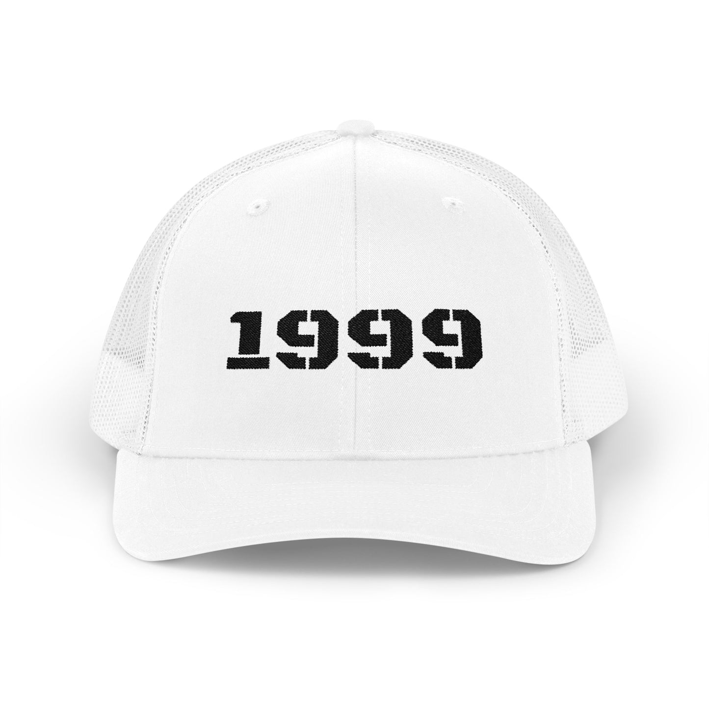 Retro 1999 Snapback Trucker Cap | Vintage Style Cap for nostalgia lovers, Birthday Gift, 90s Cap, Unisex Fashion Accessory - TRV