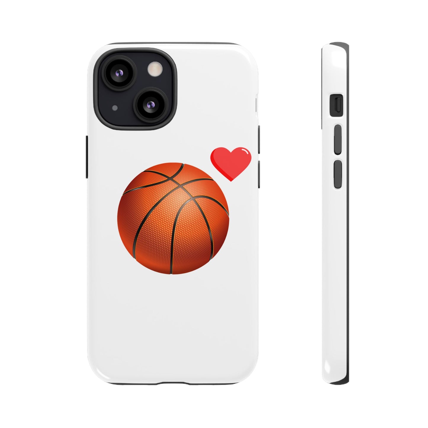 Basketball Phone Case, Love Basketball Case, Sports Gift, Athletic Style, Unique Phone Cover - TRV
