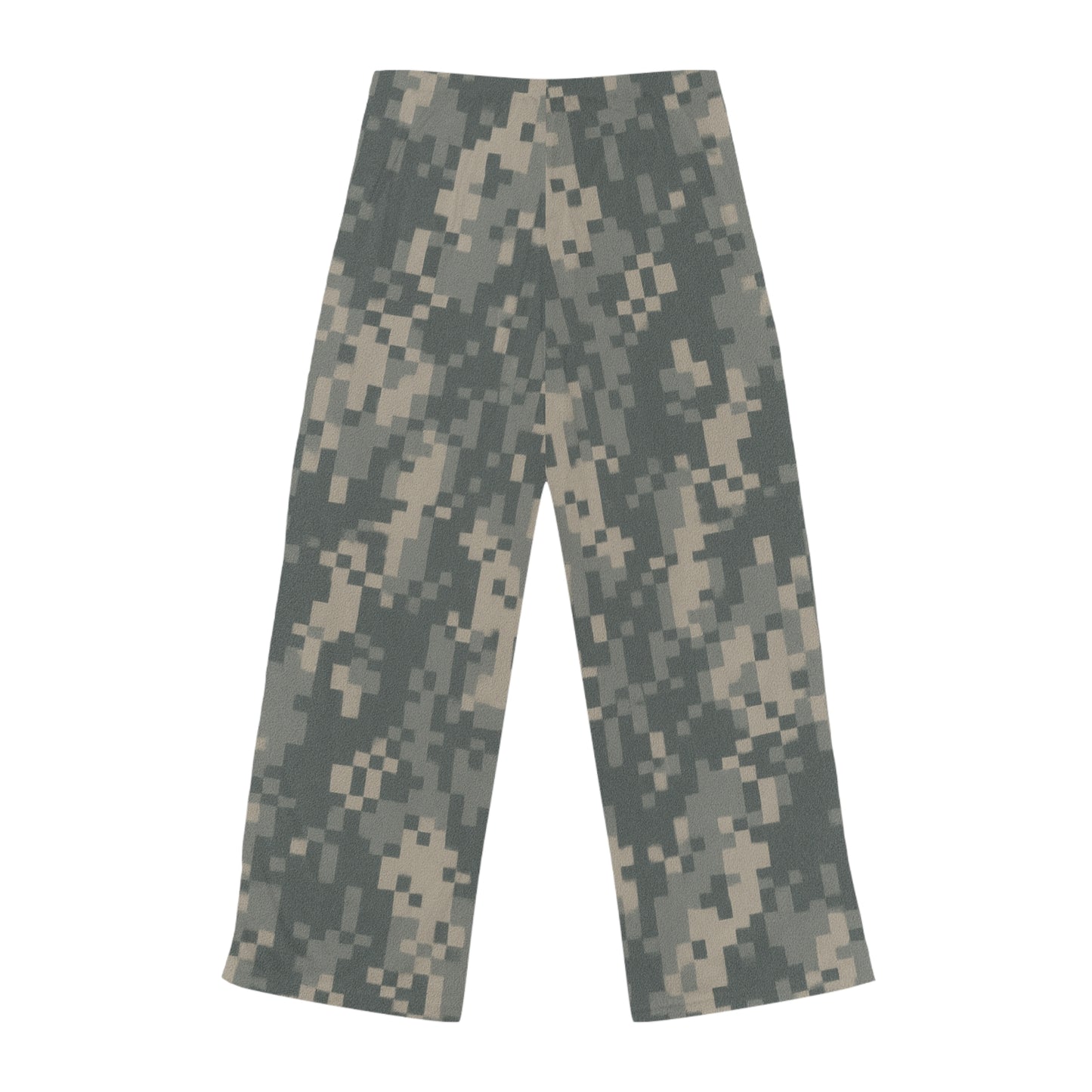 Camo Women's Pajama Pants — Digital Army Print Lounge Sleepwear