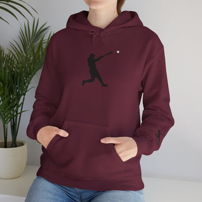 Baseball Lover's Unisex Hoodie - Perfect for Sports Fans, Gifts, Cozy Wear, Casual Style, All Seasons