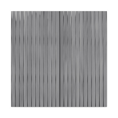 Modern Striped Canvas Art - 1.25" Stretched Wall Decor - TRV