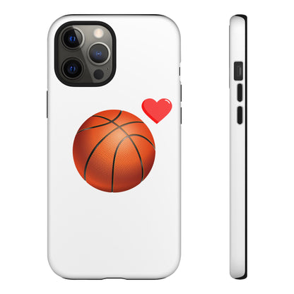 Basketball Phone Case, Love Basketball Case, Sports Gift, Athletic Style, Unique Phone Cover - TRV