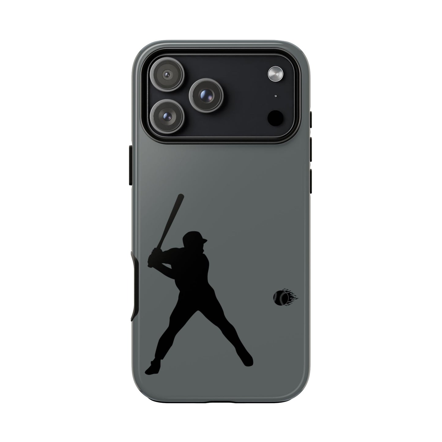 Baseball Phone Case, Tough Cases for Sports Fans, Athletic Gift, Custom Sport Accessories, Durable Cover - TRV