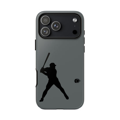 Baseball Phone Case, Tough Cases for Sports Fans, Athletic Gift, Custom Sport Accessories, Durable Cover - TRV