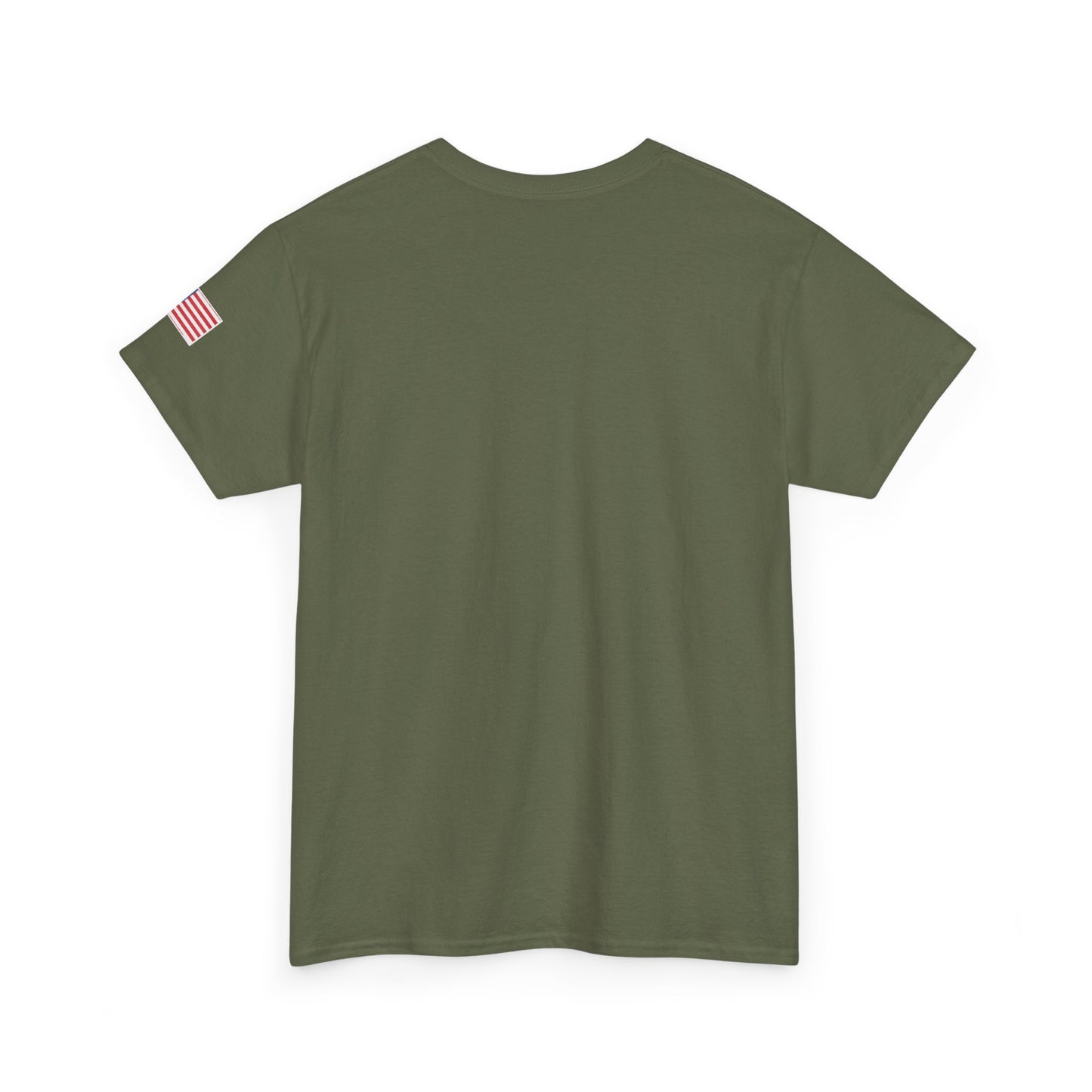 Freedom script tee | T-Shirt, American flag sleeve - TRV